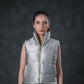 Silver Puffer Jacket