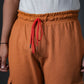 SEVEN Desert Knit Cargo Trousers - Sunset Contrast