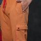 SEVEN Desert Knit Cargo Trousers - Sunset Contrast