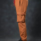 SEVEN Desert Knit Cargo Trousers - Sunset Contrast