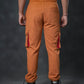 SEVEN Desert Knit Cargo Trousers - Sunset Contrast