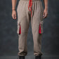 SEVEN Safari Knit Cargo Trousers - Pop of Contrast