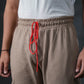 SEVEN Safari Knit Cargo Trousers - Pop of Contrast