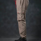 SEVEN Safari Knit Cargo Trousers - Pop of Contrast