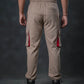 SEVEN Safari Knit Cargo Trousers - Pop of Contrast