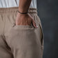 SEVEN Safari Knit Cargo Trousers - Pop of Contrast