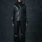 SEVEN Women's Obsidian Faux Leather Set - Monochromatic Utility