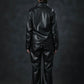 SEVEN Women's Obsidian Faux Leather Set - Monochromatic Utility