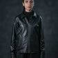 SEVEN Women's Obsidian Faux Leather Set - Monochromatic Utility
