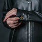 SEVEN Women's Obsidian Faux Leather Set - Monochromatic Utility