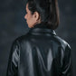 SEVEN Women's Obsidian Faux Leather Set - Monochromatic Utility