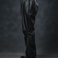 SEVEN Women's Obsidian Faux Leather Set - Monochromatic Utility