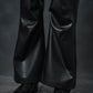 SEVEN Women's Obsidian Faux Leather Set - Monochromatic Utility