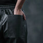 SEVEN Women's Obsidian Faux Leather Set - Monochromatic Utility