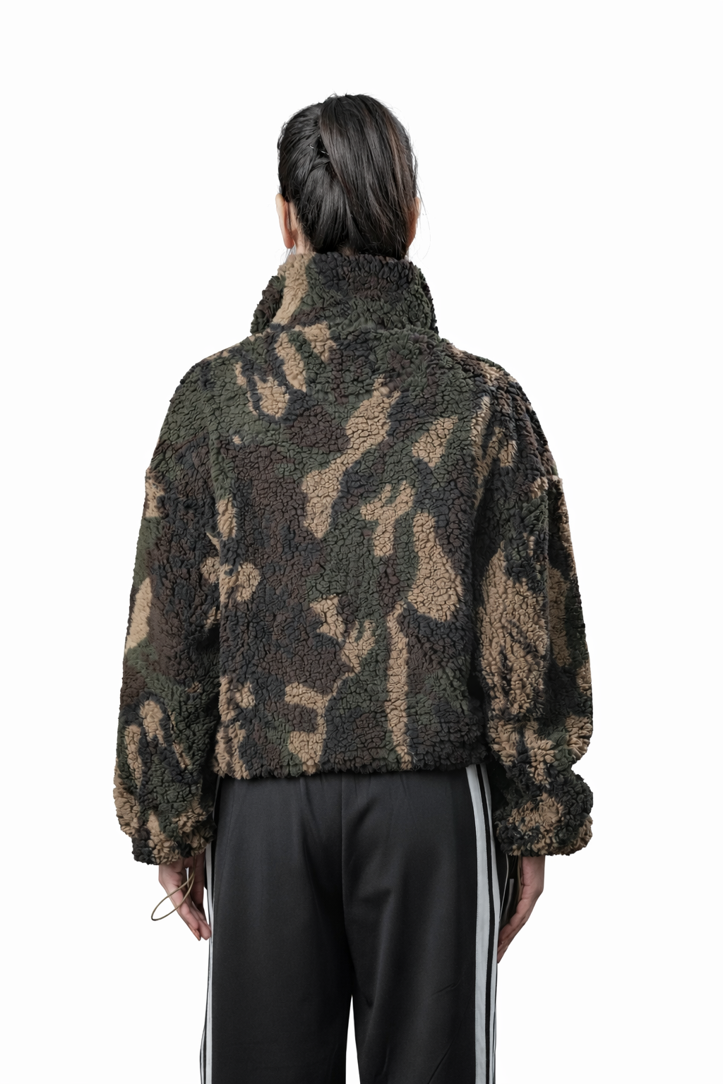 Military Style Top – Loose Fit – Women