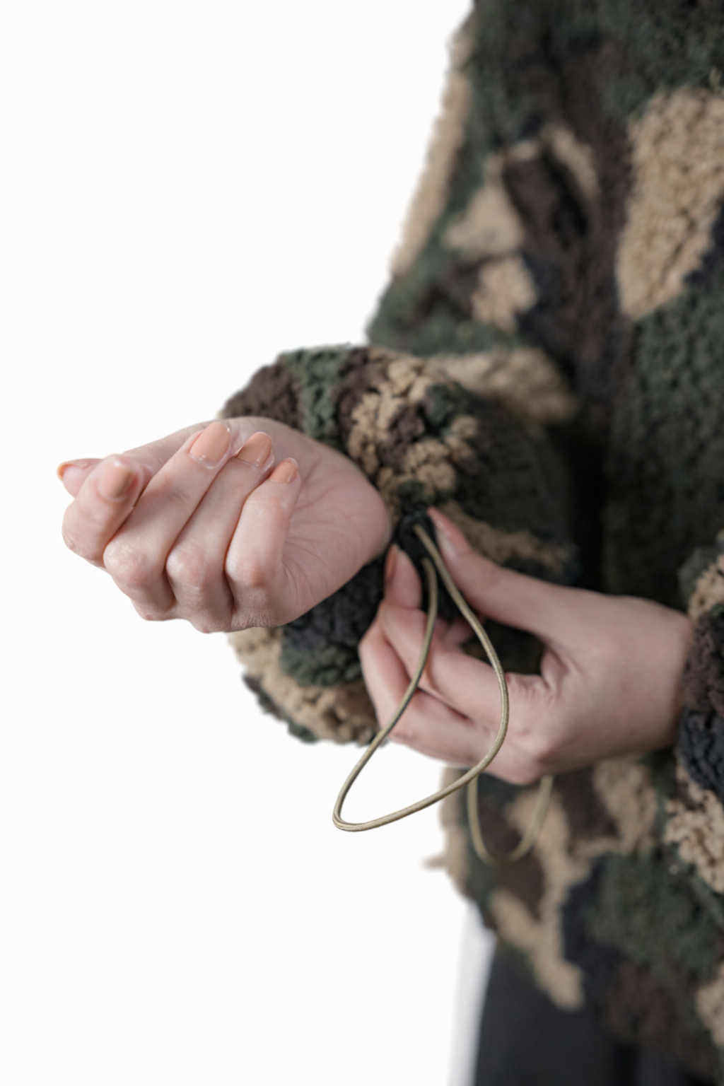 Military Style Top – Loose Fit – Women