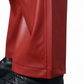 Red Leather Pants Men