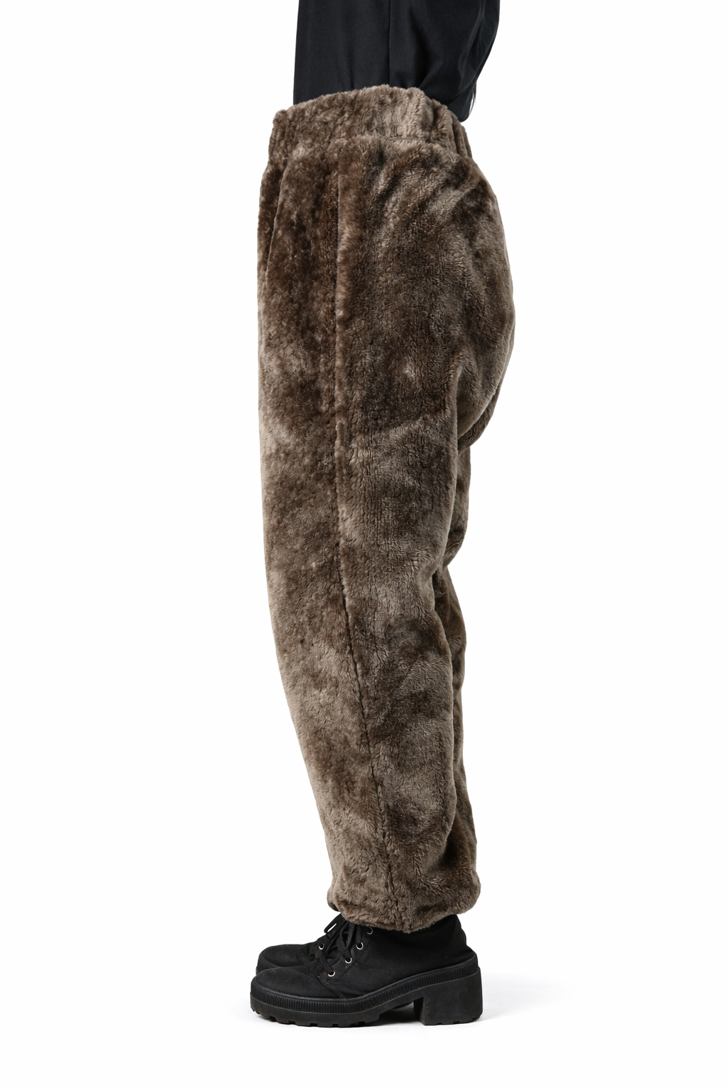 Brown Lounge Pants – Loose Fit – Women