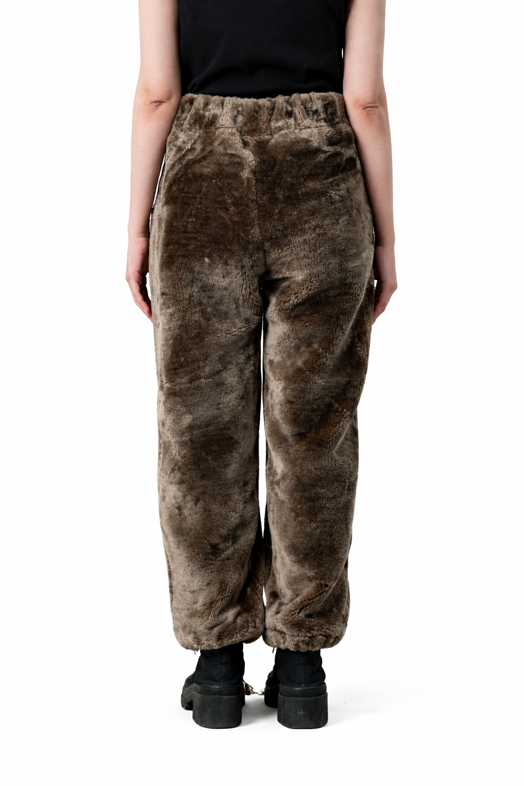 Brown Lounge Pants – Loose Fit – Women