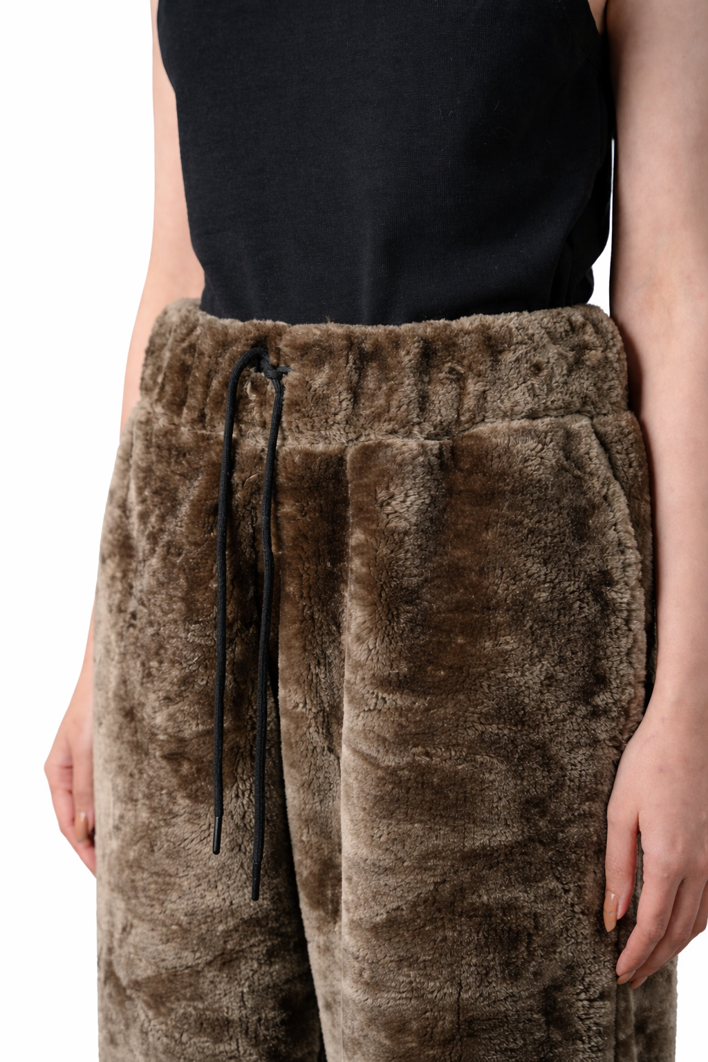 Brown Lounge Pants – Loose Fit – Women