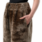 Brown Lounge Pants – Loose Fit – Women