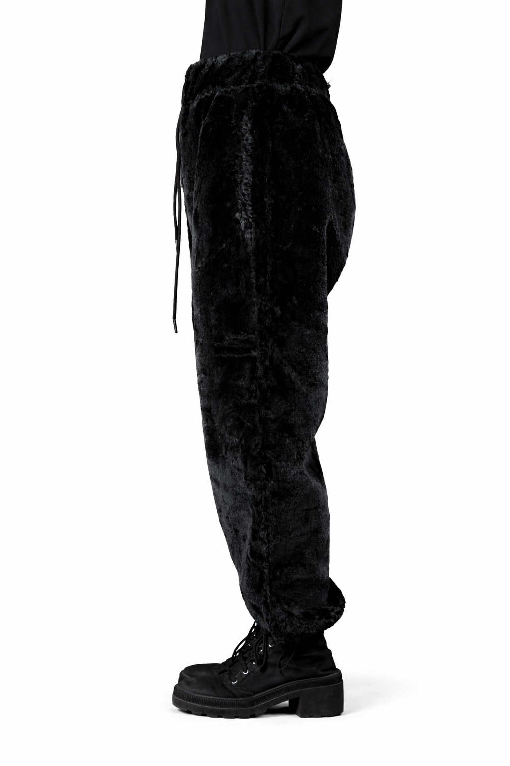 Black Lounge Pants – Loose Fit – Women