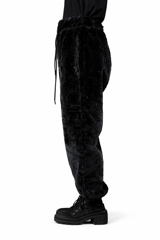 Black Lounge Pants – Loose Fit – Women