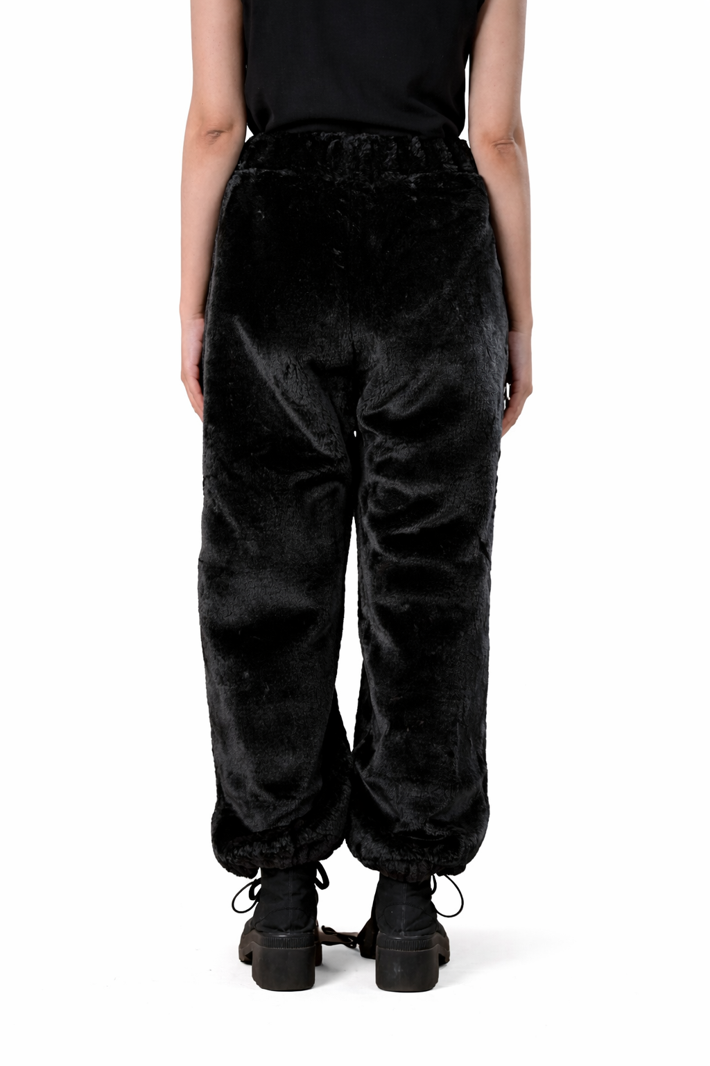 Black Lounge Pants – Loose Fit – Women