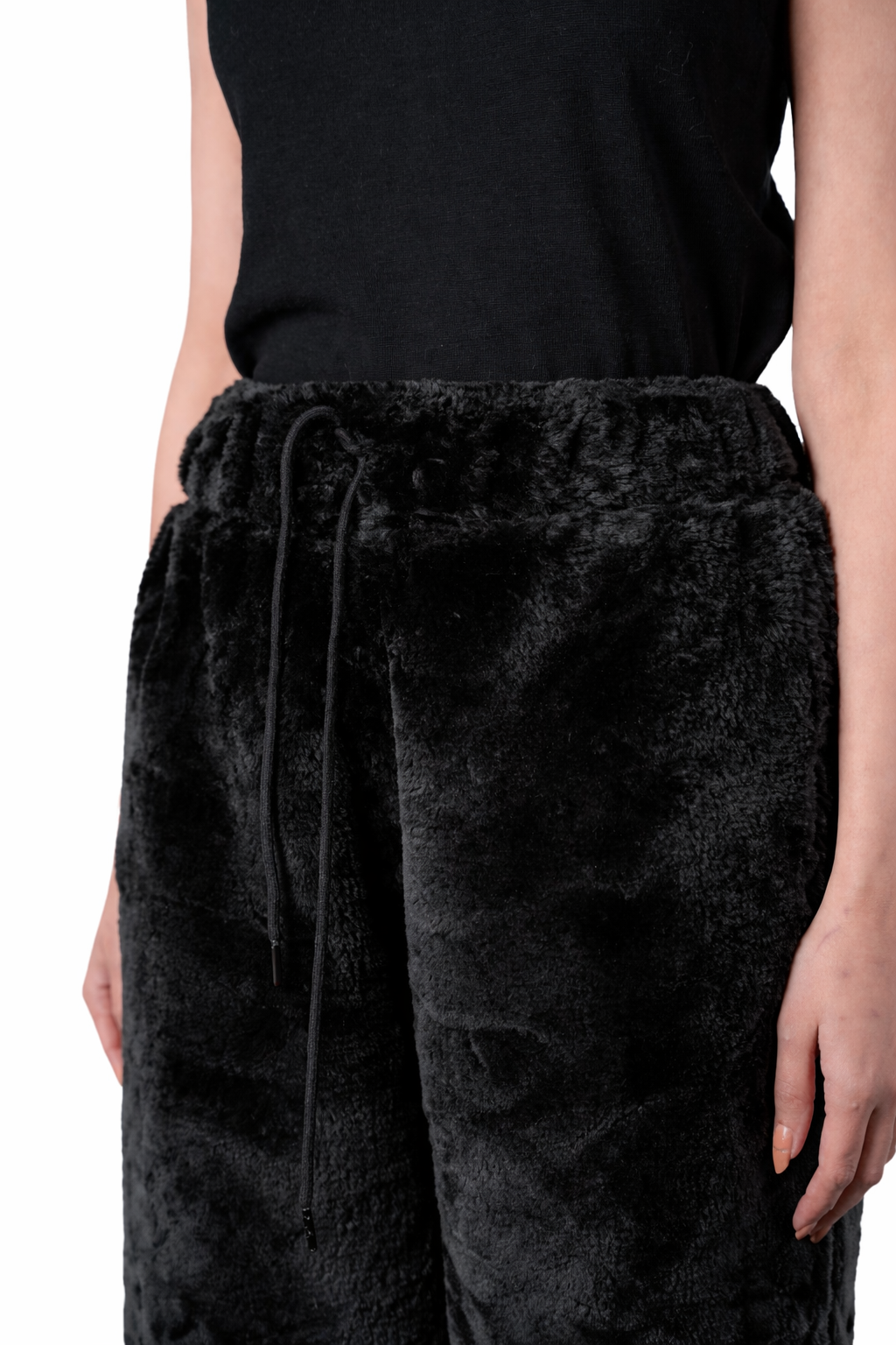 Black Lounge Pants – Loose Fit – Women