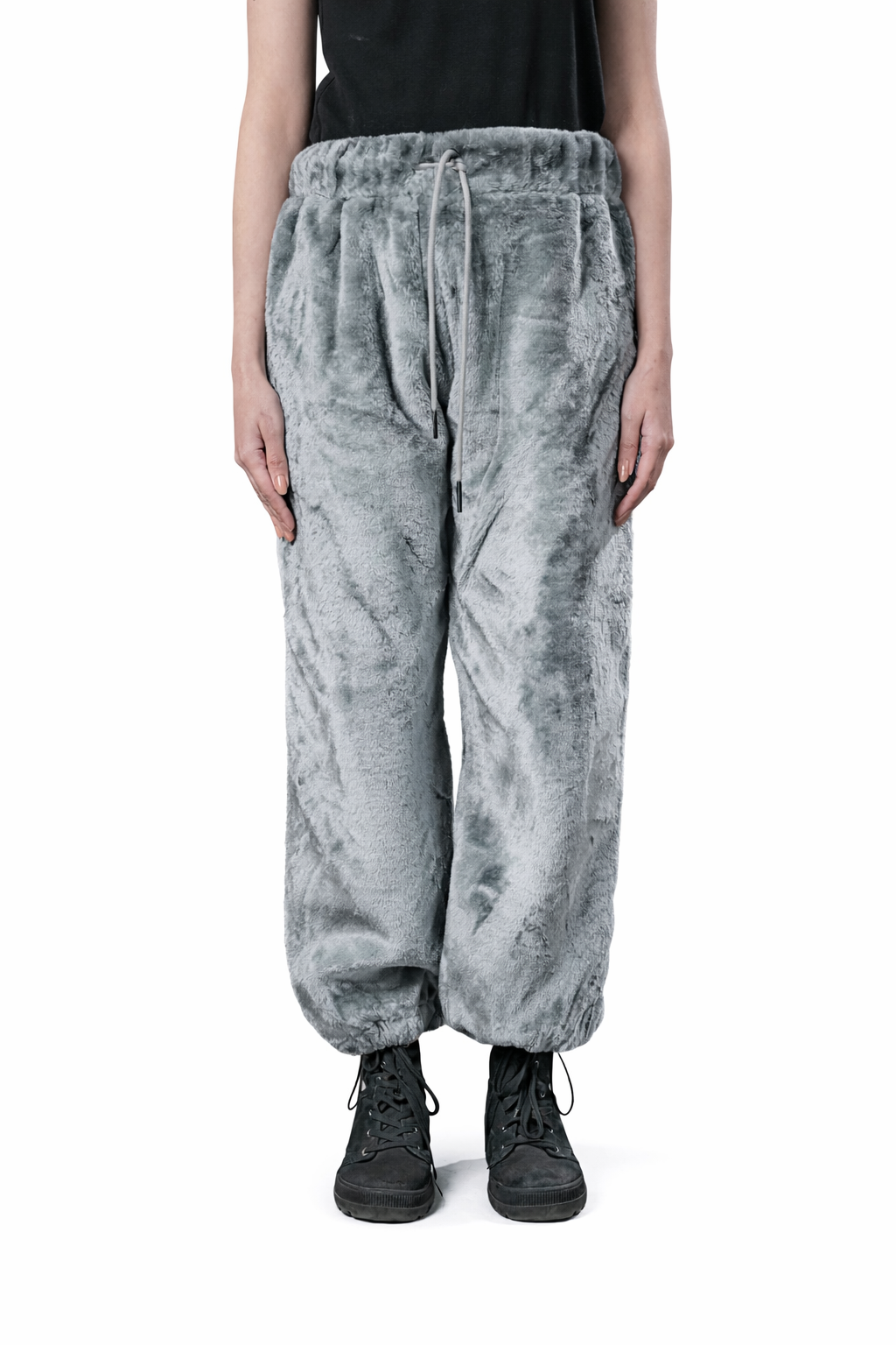 Grey Lounge Pants – Loose Fit – Women