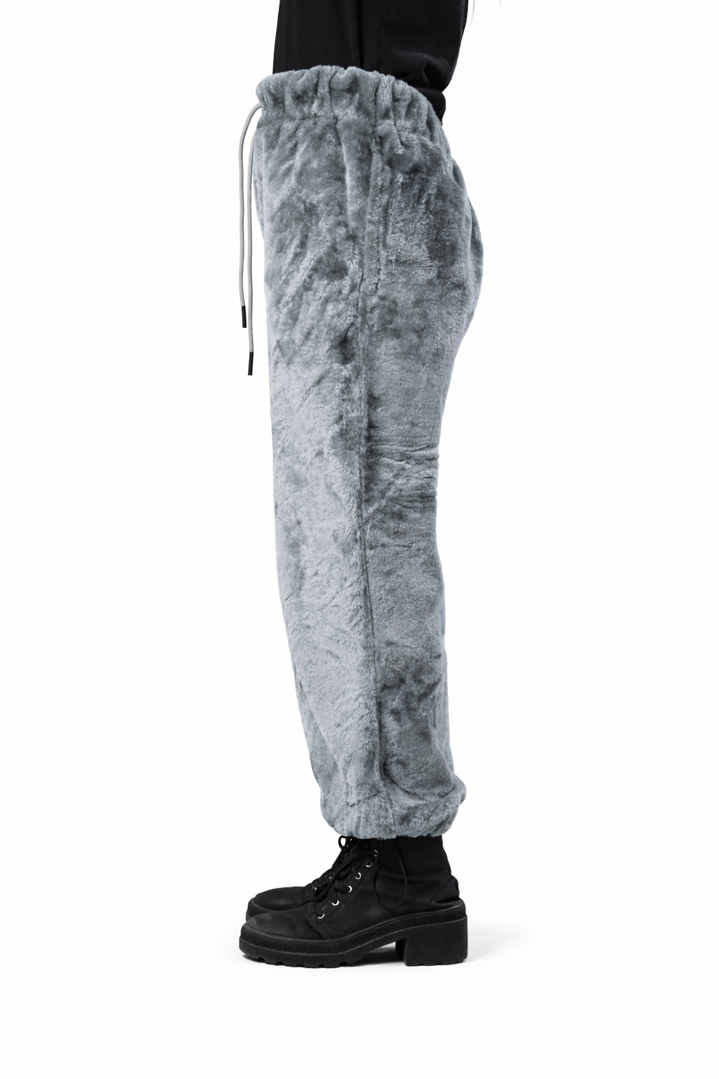 Grey Lounge Pants – Loose Fit – Women
