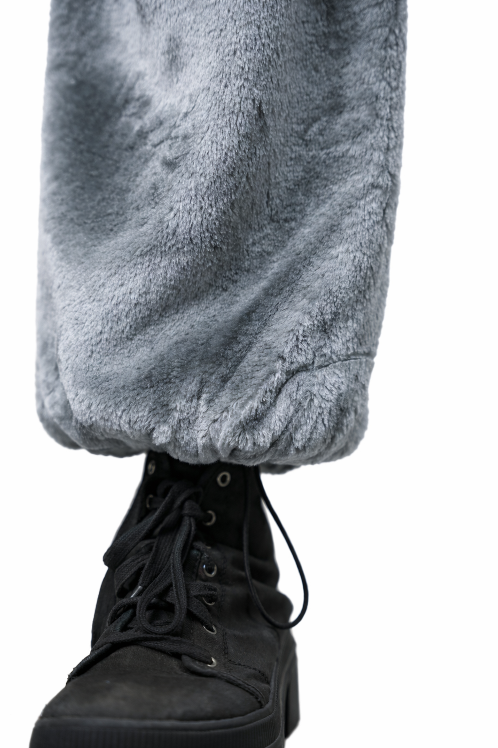 Grey Lounge Pants – Loose Fit – Women