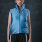 Sky Frost Sleeveless Puffer Vest