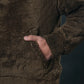 Brown Plush Hoodie – SEVEN Street Edition