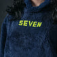 Navy Plush Hoodie – SEVEN Street Comfort
