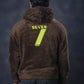 Brown Plush Hoodie – SEVEN Street Edition