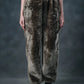 Mocha Plush Lounge Pants – Winter Luxe Edition