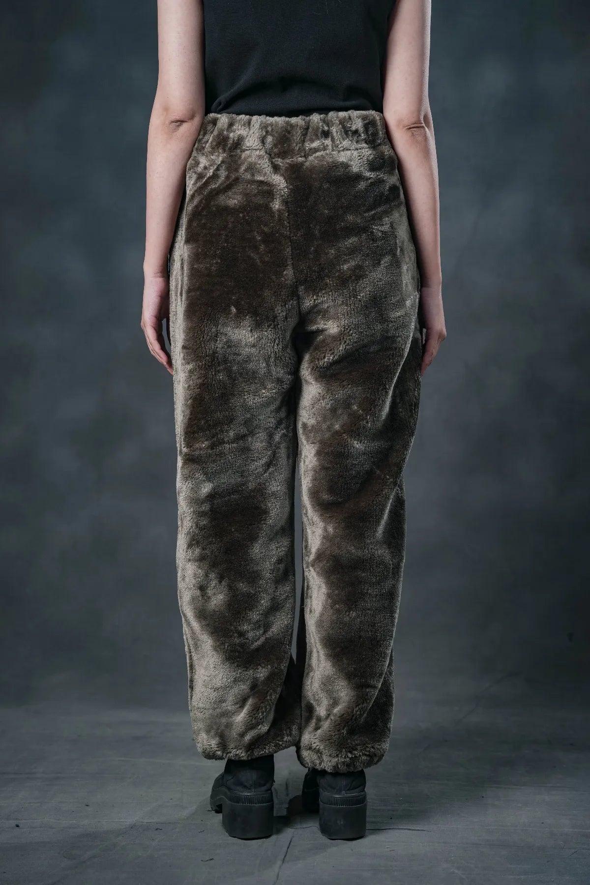 Mocha Plush Lounge Pants – Winter Luxe Edition