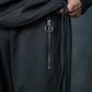 Midnight Edge Zip-Up Tracksuit – Bold Minimalist Edition