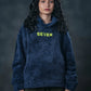 Navy Plush Hoodie – SEVEN Street Comfort