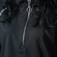 Midnight Edge Zip-Up Tracksuit – Bold Minimalist Edition