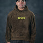 Brown Plush Hoodie – SEVEN Street Edition