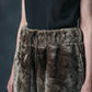 Mocha Plush Lounge Pants – Winter Luxe Edition
