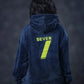 Navy Plush Hoodie – SEVEN Street Comfort