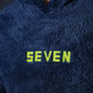 Navy Plush Hoodie – SEVEN Street Edition