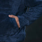 Navy Plush Hoodie – SEVEN Street Edition