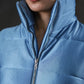 Sky Frost Sleeveless Puffer Vest