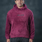Maroon Plush Hoodie – Signature SEVEN Edition