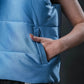 Sky Frost Sleeveless Puffer Vest