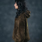 Brown Plush Hoodie – SEVEN Street Edition